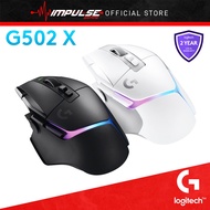 Logitech G502 X Wired / X Plus Wireless RGB Lightspeed Gaming Mouse