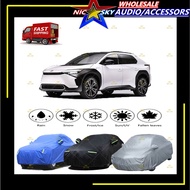 YamaCover Outdoor Protection Resistant Water Proof Rain Protect UV Selimut Kereta Toyota BZ4X car Cover penutup BZ4X