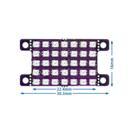 1pcs WS2812 RGB LED Ring 1Bit 8Bit 12Bit 16Bit 24Bit WS2812 5050 RGB LED + Integrated Drivers