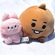 {Toy Shop} งานอดิเรก BTS BT21 Minini เพื่อนตัวน้อยของฉันของเล่นตุ๊กตา TATA KOYA MANG COOKY SHOOKY CH