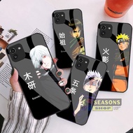 [Samsung A03] Softcase Kaca Samsung A03 - Softcase Glass Glitter Samsung A03 - Softcase Samsung A03 