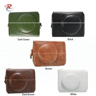 Sony ZV1F Pu Leather Camera Bag Case Pouch For Sony Sony ZV1F