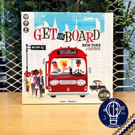 Get on Board: New York & London / Paris & Roma แถมห่อของขวัญฟรี [บอร์ดเกม Boardgame]