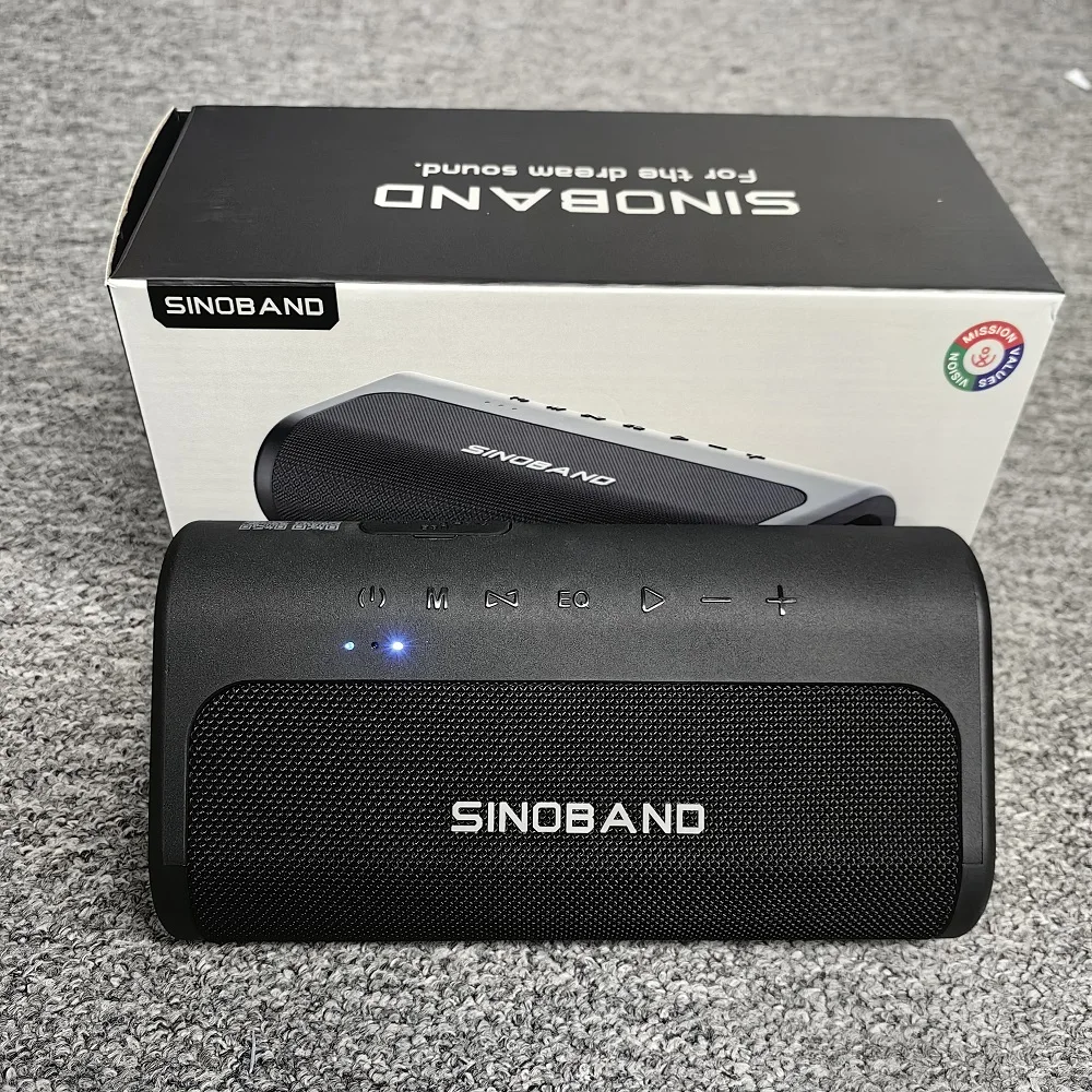 XDOBO ลำโพงบลูทูธพลังสูงซับวูฟเฟอร์ไร้สาย80W เบสลึก10400MAh ฟังก์ชั่นแบตสำรอง BT TF สำหรับตั้งแคมป์เ