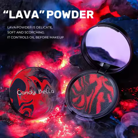 Candy Bella Translucent Pressed Powder - Oil Control Primer, Lightweight & Undetectable Finish, Ligh