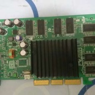 [老東西]FX5200 AGP介面 老顯卡