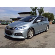 Honda Insight 2012 RSR ( Bodykit , Body Kit , Skirt , Skirting , Lip )