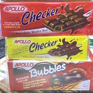 Apollo Checker Chocolate