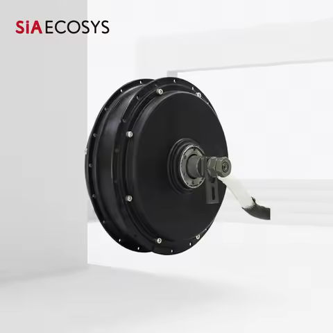 QSMOTOR QS205 2000W 45H V3 72V Peak 4000W BLDC Spoke Hub Motor for E-Motorcycle