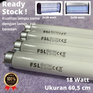 Lampu Perangkap Nyamuk 18/20watt T8 FSL refill KRISBOW INSECT KILLER
