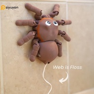 Si New 3D Printed Tarantula-shaped Dental Floss Box, A Creative Dental Floss Box And Washbasin Ornam