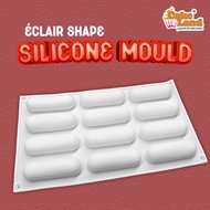 CAKE LAND Silicone Mould - Éclair Eclair Shape