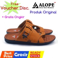 Alope H07 Leather Sandals Men Sandals Men Sandals Adult Men CASUAL Sandals Men CASUAL FORMAL H 07 H7