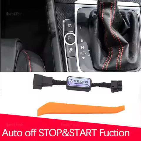 Automatic Stop Start Engine System Device OFF Button Control Sensor Plug Stop Cancel Memory Mode For