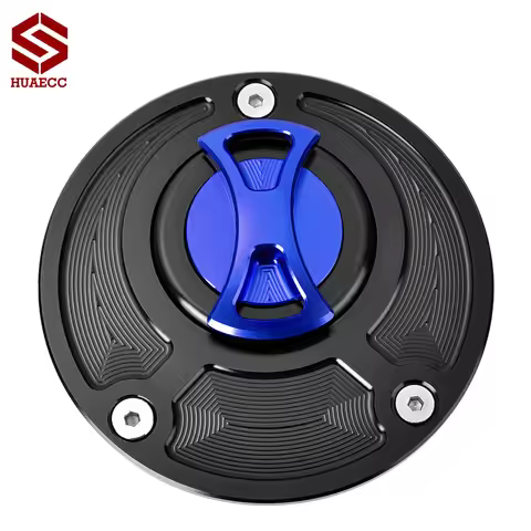 Motocycle CNC Fuel Tank Cap Cover for Yamaha YZF R6 R6S R1 R25 R15 Fazer FZ1 FZ6 FZ6R FJR1300 TT600E