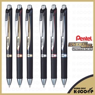 Pentel EnerGel Permanent Gel Pen 0.5mm 0.7mm BLP75 BLP77 – Quick Dry, Smooth Writing, Waterproof Ink
