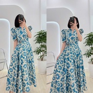 【DEBBIE】COTTON | MIKADO | VIETNAM DRESS | FORMAL | CHURCH DRESS