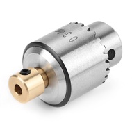 Drill Chuck for Lathe,, with Key JTO Taper Mounted Wrench Chuck,  Lathe and Electric Milling Machine