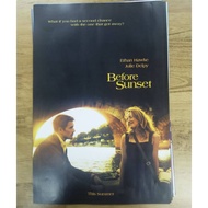 Before sunset Movie Poster