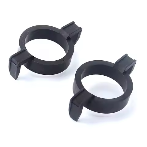 2PCS H7 LED adapter Base For Ford Mondeo Peugeot 508 2008 3008 C5 High Beam LED H7 Bulb Holder adapt