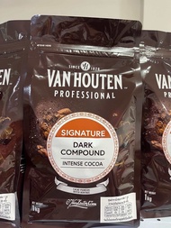 ดาร์ก ช็อกโกแลต คอมพาวด์ ไวท์ คอมพาวด์ มิลค์ คอมพาวด์ ชิพส์ ฮาลาล Van Houten Chocolate compound Inte