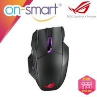 ASUS ROG Spatha X RGB Wireless Gaming Mouse 19000 dpi Sensor | 1 Year Warranty | for Gaming Laptop, Desktop, PC