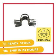 20mm (10 pcs) stainless steel saddle bar / bracket