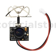 Eachine TX01 NTSC Super Mini AIO 5.8GHz 40CH 25MW VTX 600TVL FOV 120° 1/4 Cmos FPV Camera for RC Dro