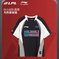 [Customizable] 2025 MSI LPL BLG E-sports Team Jersey. LOL Game Team “Bin” Conquer T-shirt,Summer New