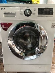 LG 樂金 前置式洗衣乾衣機 (8kg/4kg, 1400轉/分鐘) WF-CN1408MW  Washing Machine