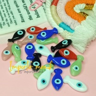 Large Fish Glass beads / Fish Glass beads / Imported Glass beads / Glass beads / Imported Glass bead