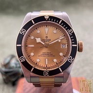 Tudor Tudor Tudor Biwan Series M79733N-0004 Golden Plate
