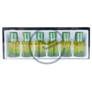 Perfume Attar Oil - Kasturi Kijang (6ml x 6 Bottles)