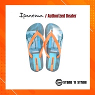 Ipanema Clas Urban Masc Blue/Orange Slippers I Mall Store I