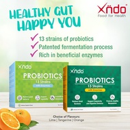 [Buy 1 Get 1 Free] Xndo ♛ Probiotics 13 Strains 30S ♛ 🎈Detox and boost immunity