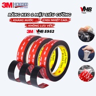 3M VHB 5952 Super Adhesive Double-Sided Tempered Tape - 3MLONGVU