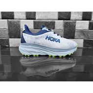 Men's Running Shoes Hoka Clifton Gray Dark Blue Import Vietnam Latest Hoka Shoes
