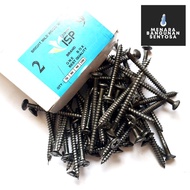 [Price per Box] 2" x 9 Wood Screws - Plus Screw Bolts Contents +/- 70 pcs