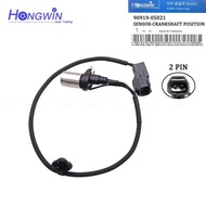 Cranshaft Position Sensor For Toyota Tacoma 2.4L 4Runner T100 3.0L 3.4L Land Cruiser Prado J90 1995-