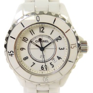 CHANEL J12 Watch陶瓷石英機芯手錶白色