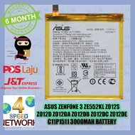 . Zenfone 3 Z012D 5.5 Ze552kl Z012da Z012de ASUS C11P1511 Battery 3000mah Z012DB Z012DC Z012S Zenfon