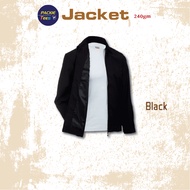 EXECUTIVE JACKET EJ0201 BLACK 65% POLYESTER/35% VISCOSE CEO UNIFORM CORPORATE JACKET LONG SLEEVE UNI