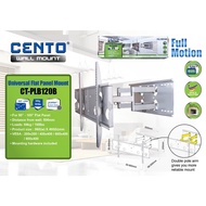 CENTO PLB120B FULL MOTION TV WALL MOUNT BRACKET (SUPPORT:50"-100" TV)