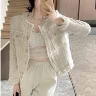Blazer Knit/Cardigan Korean Style Jacket Beautiful Women Long Sleeve Top