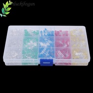 DUCKIHOGAN 1000PCS LED Light Emitting Diode, Low Voltage 3mm LED Diode Lights, Colorful Red/Yellow/B