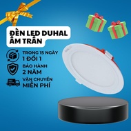 Duhal Ultra Thin LED Ceiling Light – Plaster Ceiling Mount, Exquisite Design