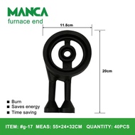 MZ Burner Spare Part Replacement Furnace End