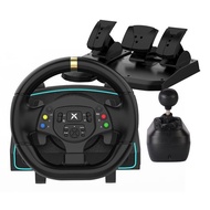 Racing Game Steering Wheel Car Simulator Driving