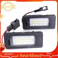 2x License Number Plate LED Light Lamp for Audi A4 A5 Q5 S5 TT 08-13 Error Free