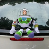 20/35/45CM Toy Story Hot Sherif Woody Buzz Lightyear Car Dolls Plush Toys Outside Hang Toy Cute Auto